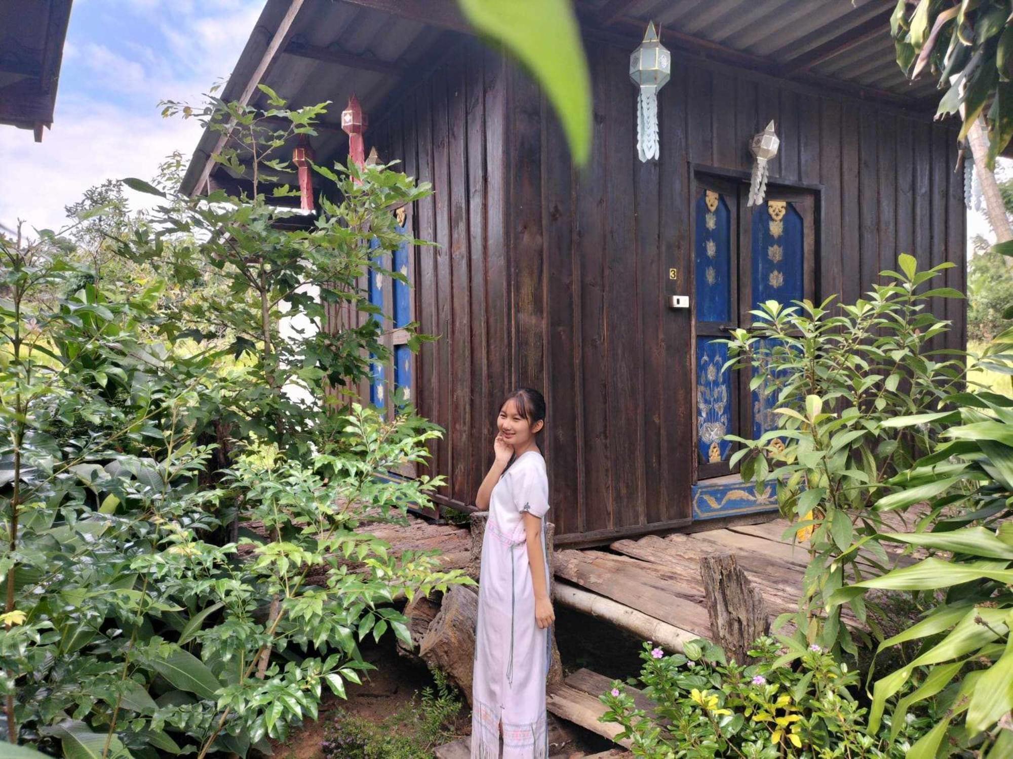 Nongtao Homestay Ban Dong Than Esterno foto