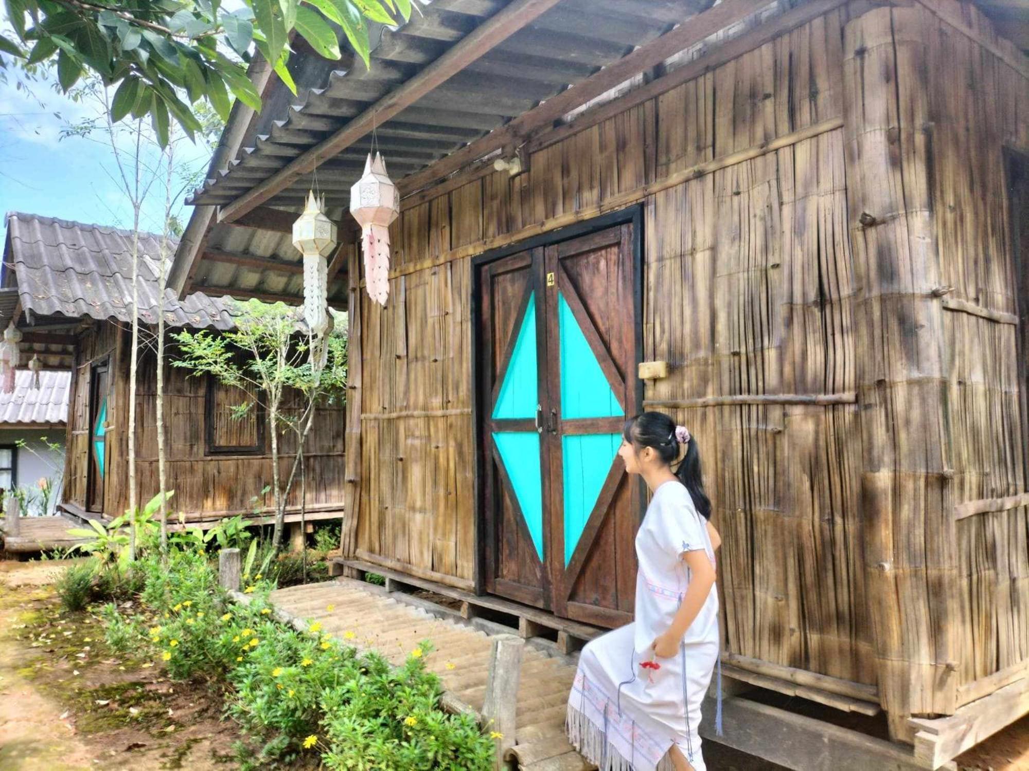 Nongtao Homestay Ban Dong Than Esterno foto