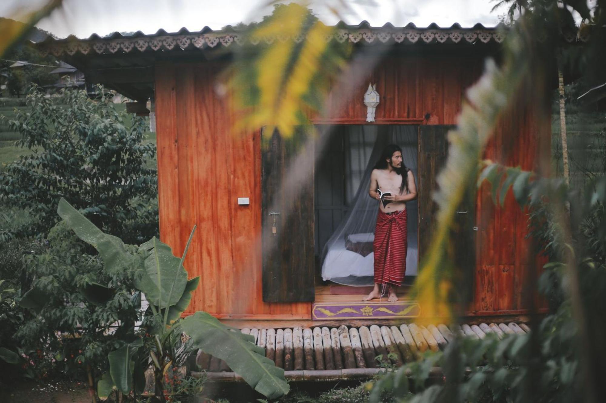 Nongtao Homestay Ban Dong Than Esterno foto