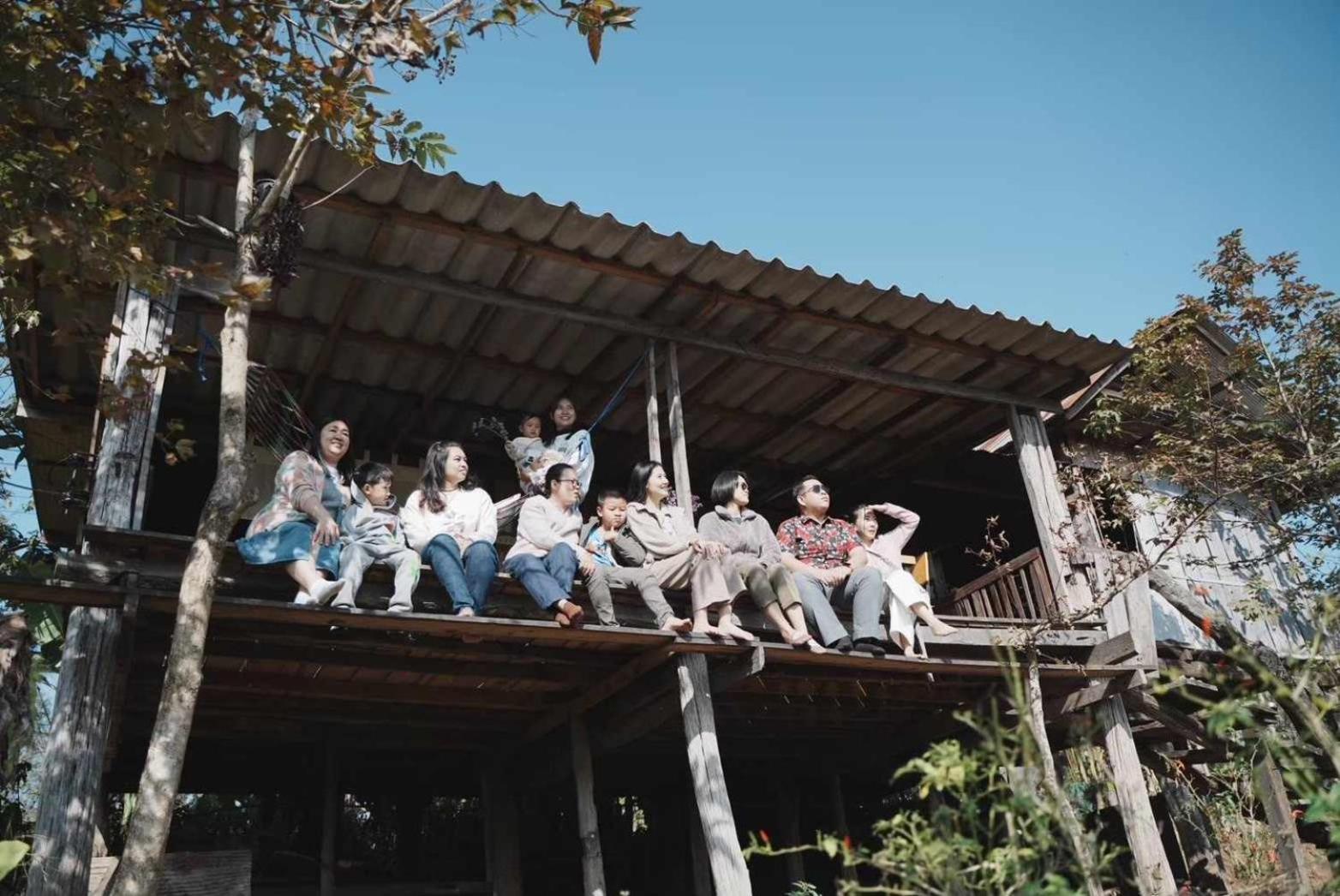 Nongtao Homestay Ban Dong Than Esterno foto
